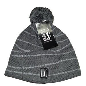 MEN'S PGA Beanie. One Size. New With Tags